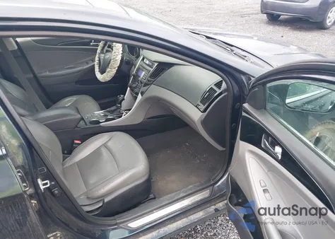 2012 Hyundai Sonata Limited z USA, uszkodzony, nr VIN 5NPEC4AC1CH375481